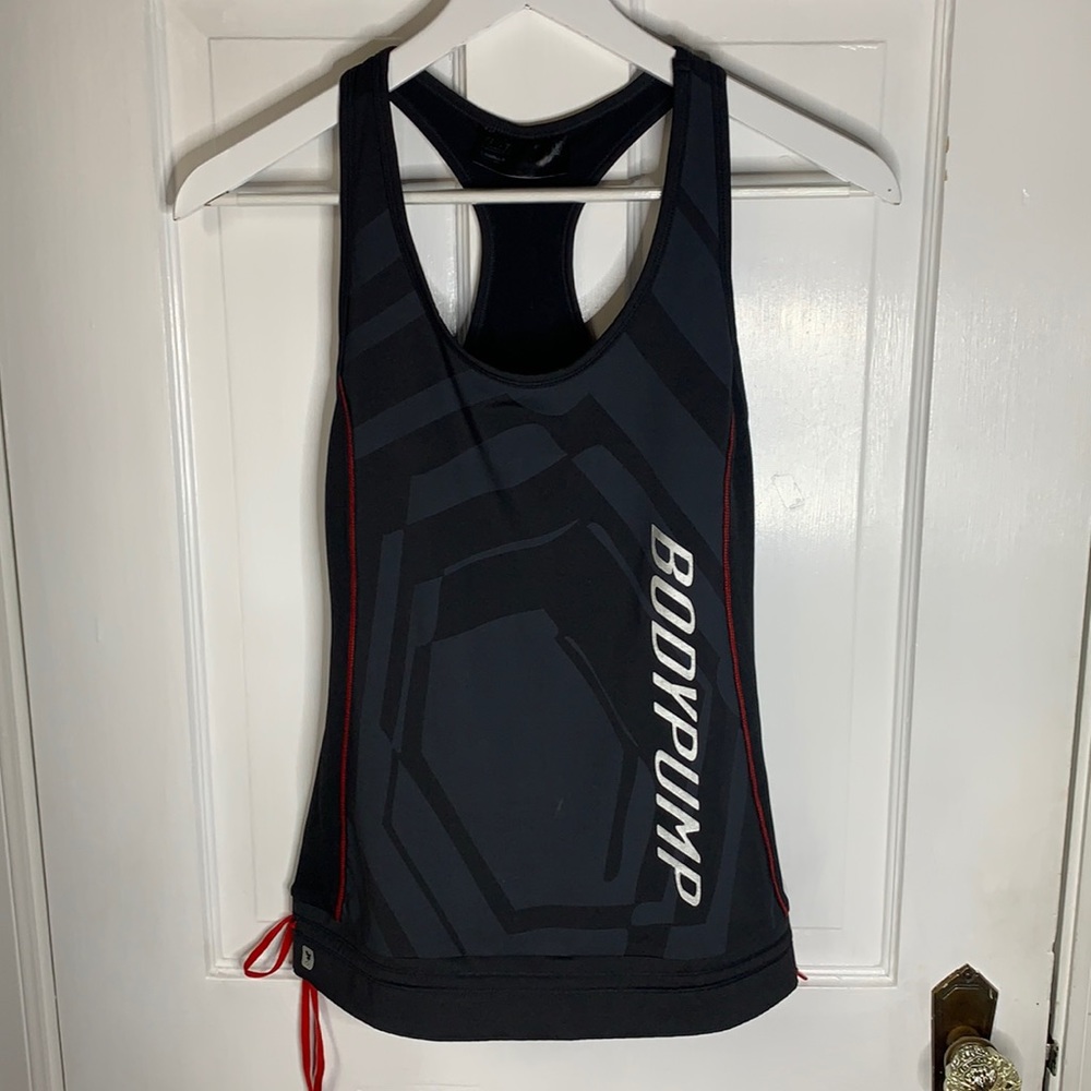 LES MILLS Women’s Original BodyPump Tank SZ S